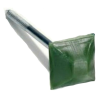 Naglas Onduline, kvadrātveida 72x2.8 400gab. Zaļas
