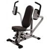 Trenažieris Insportline krūšu muskulatūrai HydraulicLine CPD800 Black/Silver (2740-1)