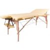 Массажный стол InSportLine JAPANE, 3 секции, дерево, золотой (9408-3)