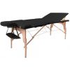 Массажный стол Insportline JAPANE, 3 секции, дерево, черный (9408-5)