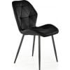 Halmar K453 Kitchen Chair Black