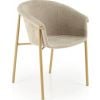 Halmar K489 Kitchen Chair Beige