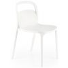 Halmar K490 Kitchen Chair White