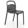Halmar K490 Kitchen Chair Black