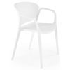 Halmar K491 Kitchen Chair White