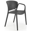 Halmar K491 Kitchen Chair Black