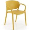 Halmar K491 Kitchen Chair Yellow