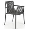 Halmar K492 Kitchen Chair Black