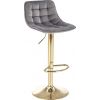 Halmar H120 Bar Chair Grey