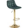 Halmar H120 Bar Chair Green