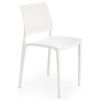 Кухонный стул Halmar K514 белого цвета