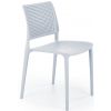 Кухонный стул Halmar K514 серого цвета