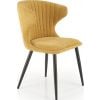 Halmar K496 Kitchen Chair Yellow