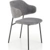 Halmar K497 Kitchen Chair Grey