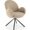 Halmar K498 Kitchen Chair Beige