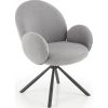 Halmar K498 Kitchen Chair Grey