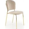 Halmar K499 Kitchen Chair Beige