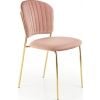 Halmar K499 Kitchen Chair Pink