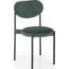 Virtuves Krēsls Halmar K509, 48x42x80cm, Zaļš (V-CH-K/509-KR-C.ZIELONY)