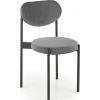Кухонный стул Halmar K509 серого цвета