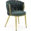 Halmar K517 Kitchen Chair Green