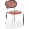 Halmar K524 Kitchen Chair Brown