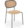 Halmar K524 Kitchen Chair Beige