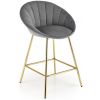 Halmar H112 Bar Chair Grey