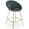 Halmar H112 Bar Chair Green