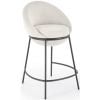 Halmar H118 Bar Chair White