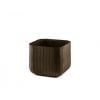 Puķu Pods Keter Cube, 29.5x29.5x29.7cm, Brūns (29202066590)