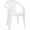 Keter Garden Chair SICILIA 56x58x79cm, white (29180048400)