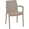 Садовый стул Keter BALI Mono 55x58x83 см, бежевый (29190206587)