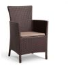 Садовый стул Keter IOWA 62x60x89 см, коричневый (29197853599)