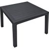 Keter Melody Garden Table, 95x95x74cm, Grey (29197992939)