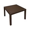 Keter Melody Garden Table, 95x95x74cm, Brown (29197992521)
