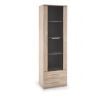 Halmar Lima Chest of Drawers, 60x40x200cm, Oak (V-PL-LIMA-W1-SONOMA)