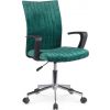 Кресло офисное Halmar Doral Зеленое