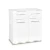 Halmar Lima Dresser, 77x40x82cm, White (V-PL-LIMA-KM1-WHITE)