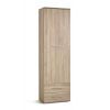 Шкаф для одежды Halmar Lima, 60x40x200 см, дуб (V-PL-LIMA-REG1-SONOMA)
