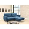 Угловой раскладной диван Halmar, 200x86 см, синий (V-CH-CORNER-SOFA-NIEBIESKI)