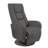 Halmar PULSAR Massage Chair, Fabric, Grey (V-CH-PULSAR_2-FOT-POPIELATY)