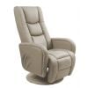 Halmar PULSAR Massage Chair, Eco Leather, Beige (V-CH-PULSAR-FOT-CAPPUCCINO)