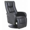 Halmar PULSAR Massage Chair, Eco Leather, Black (V-CH-PULSAR-FOT-CZARNY)