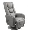 Halmar PULSAR Massage Chair, Eco Leather, Grey (V-CH-PULSAR-FOT-POPIEL)