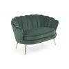 Halmar Amorinito Unbeatable Sofa, 133x77cm, Green (V-CH-AMORINITO_XL-FOT-C.ZIELONY)