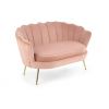 Halmar Amorinito Unbeatable Sofa, 133x77cm, Pink (V-CH-AMORINITO_XL-FOT-J.RÓŻOWY)