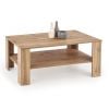 Halmar Kwadro Coffee Table, 110x65x53cm, Oak (V-PL-KWADRO-LAW-SONOMA)