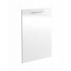 Halmar VENTO Door for Dishwasher 72x72cm DM-45/72 Wood Fiber Board, 45x72cm, White (V-UA-VENTO-DM-45/72-BEŻOWY)