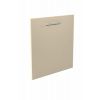 Halmar VENTO Door for Dishwasher 72x72cm DM-60/72, Wood Fiber Board, 60x72cm, Beige (V-UA-VENTO-DM-45/72-BEŻOWY)